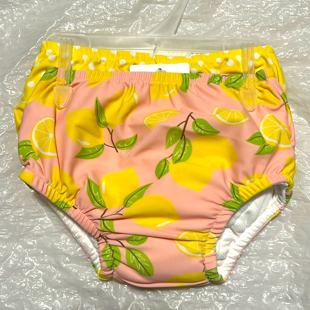 Hudson Baby Swim Diapers.  Set of 2. Size 3T.  NWT